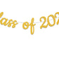 Class Of 2024 Banner - 2024 Graduation Decorations, Congrats Grad Decor, We Are So Proud Of You Banner, 2024 Senior High School