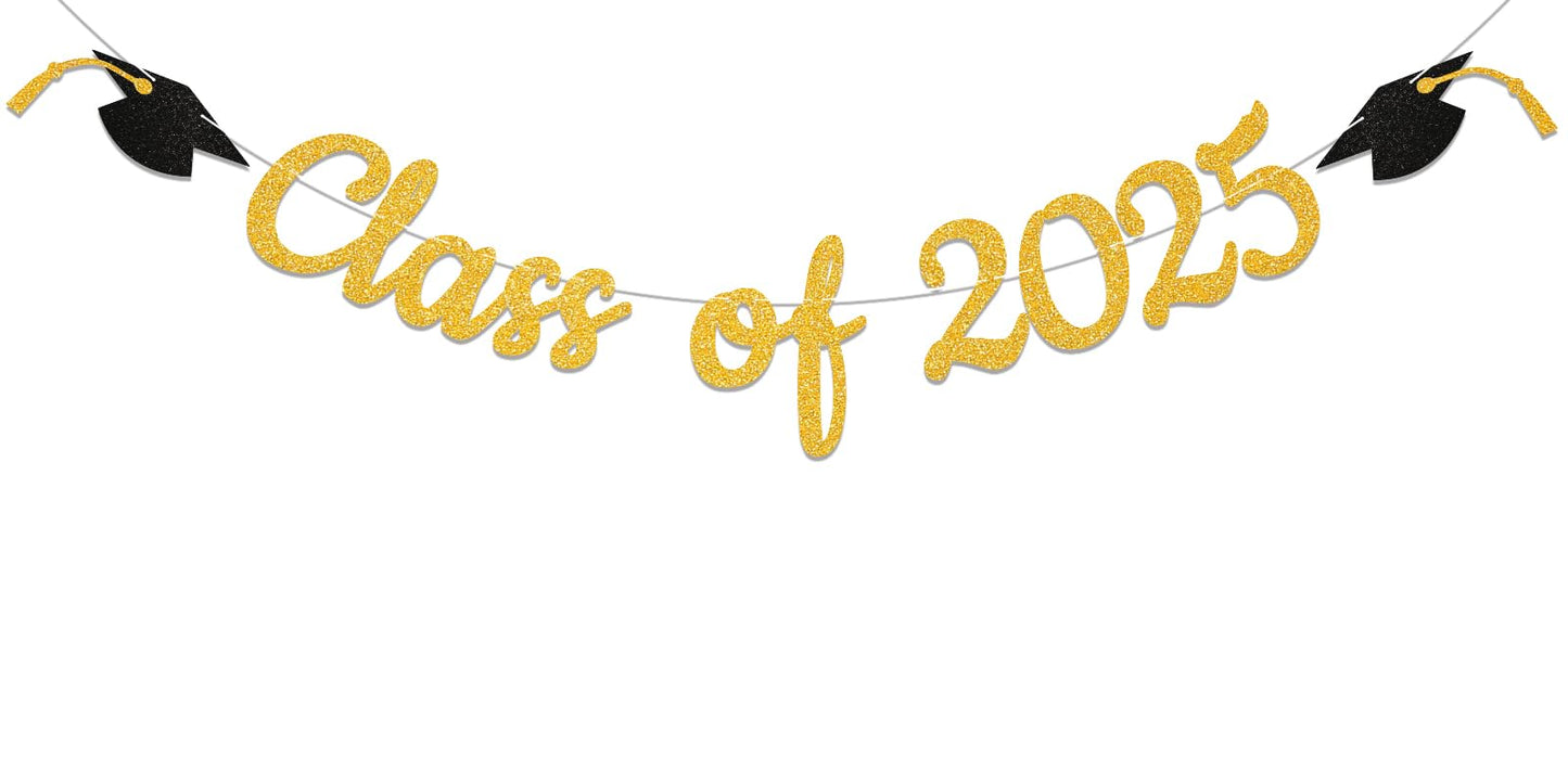 Class Of 2024 Banner - 2024 Graduation Decorations, Congrats Grad Decor, We Are So Proud Of You Banner, 2024 Senior High School