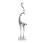Melrose Deer Christmas Tabletop Figurines - 18' - Set Of 2