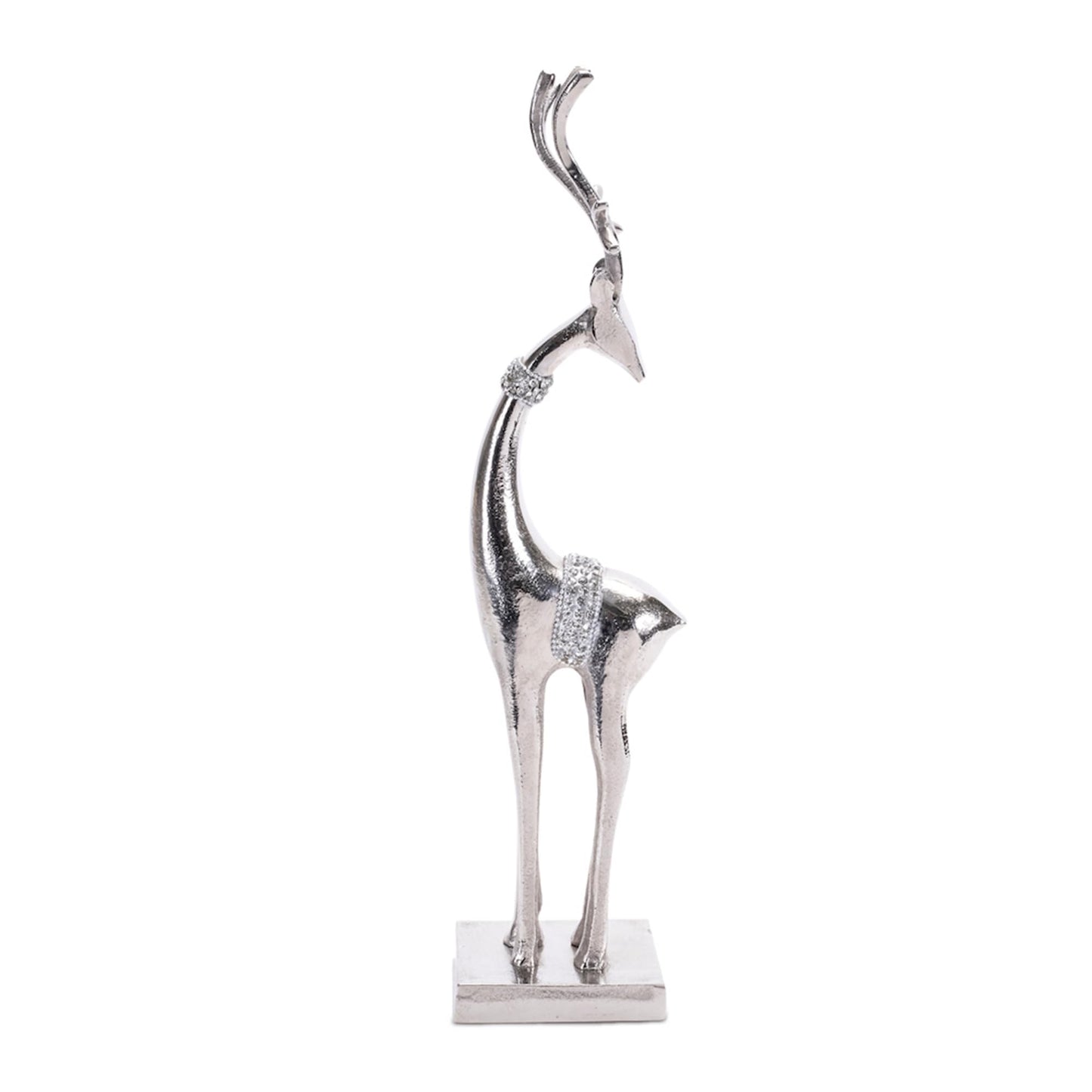 Melrose Deer Christmas Tabletop Figurines - 18' - Set Of 2