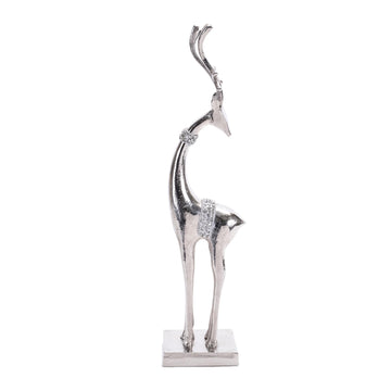 Melrose Deer Christmas Tabletop Figurines - 18' - Set Of 2
