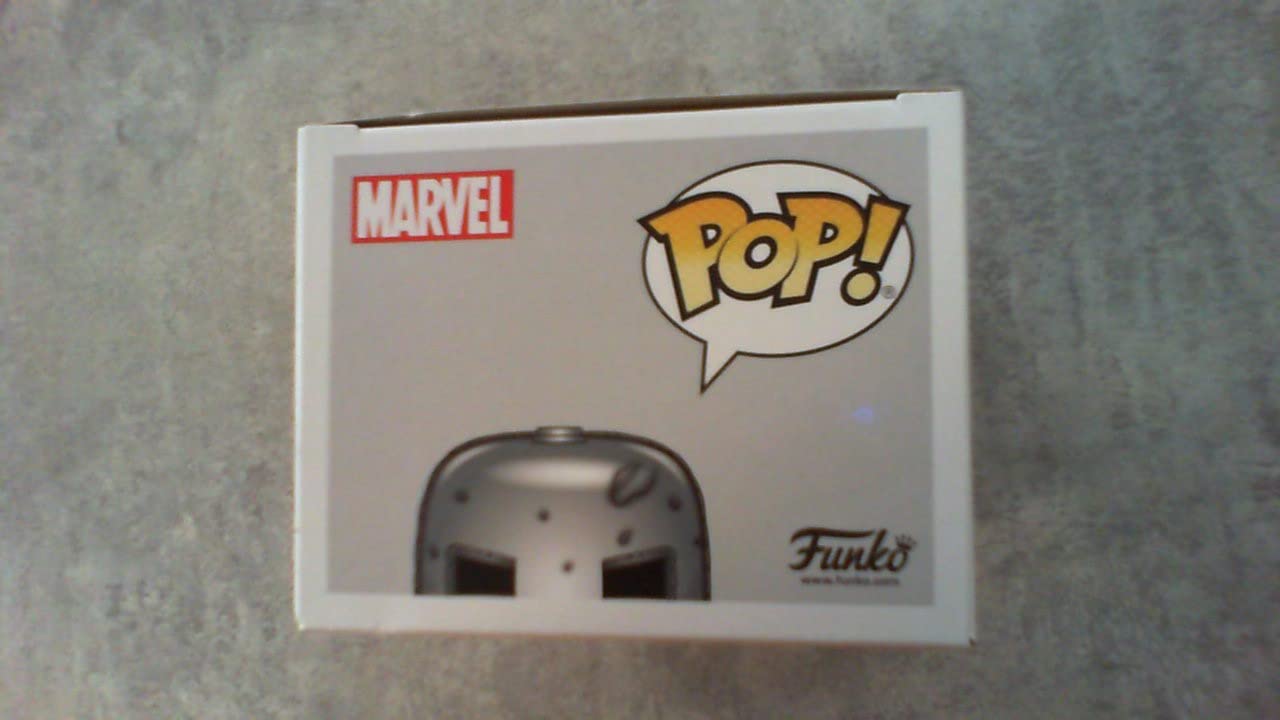 Funko Pop Iron Man Mark I Marvel Studios Summer Exclusive Sdcc