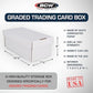 Bcw 1Ct Graded Shoe Box | Cardboard Card Storage Box Holds 300 3X4 Toploaders | 100 Graded Cards | Psa, Bgs, Sgc Compatible | Sp