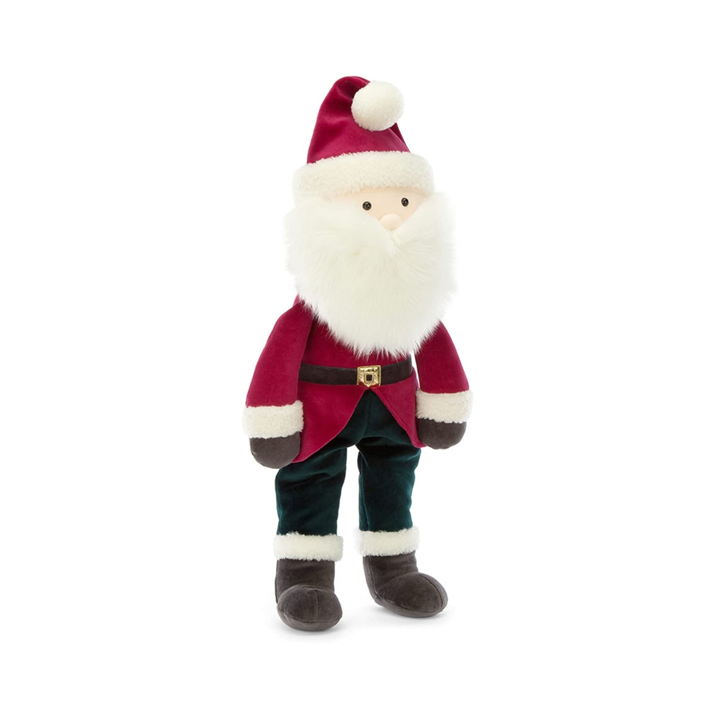 Jellycat Jolly Santa Stuffed Toy, Huge 23.5 Inches | Christmas Plush Toy D  Cor