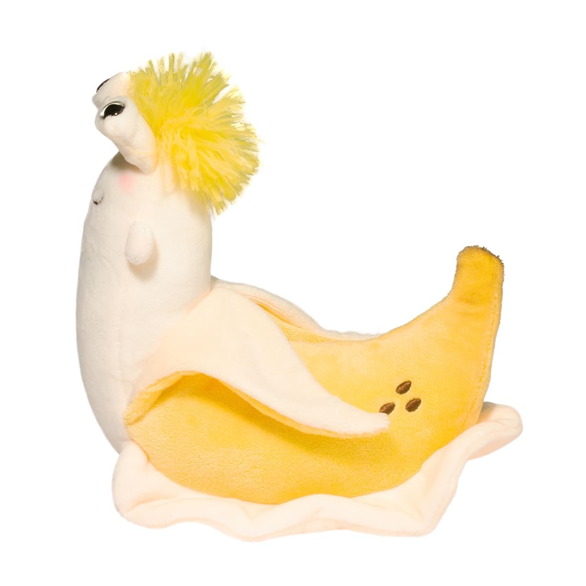 Douglas Vinnie Banana Slug Plush Stuffed Animal, Multicolor, One Size, Polyester Blend, Model A51907