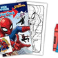 Spiderman Play Packs | Spider-man Party Favors | Spiderman Mini Play Packs | Includes Mini Coloring Book, 2 Mini Crayons and a S