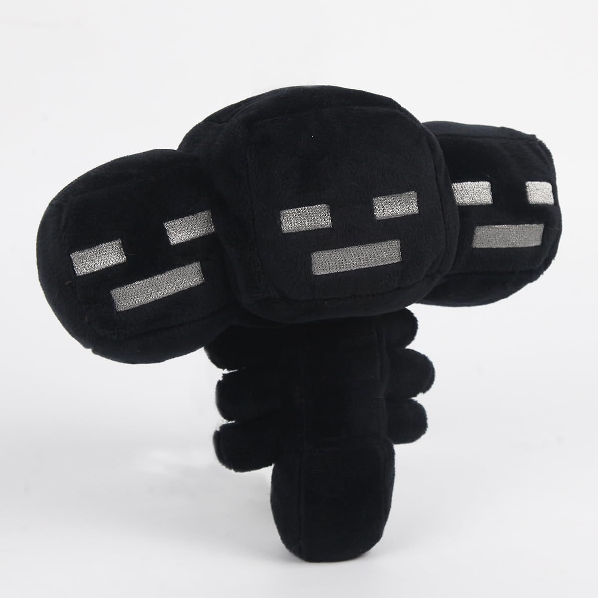 Pixel-Style Game Basic Plush Character Soft Toy  Video Game-Inspired Collectible Plushies Gifts for Kids & Fans (Wither Storm)