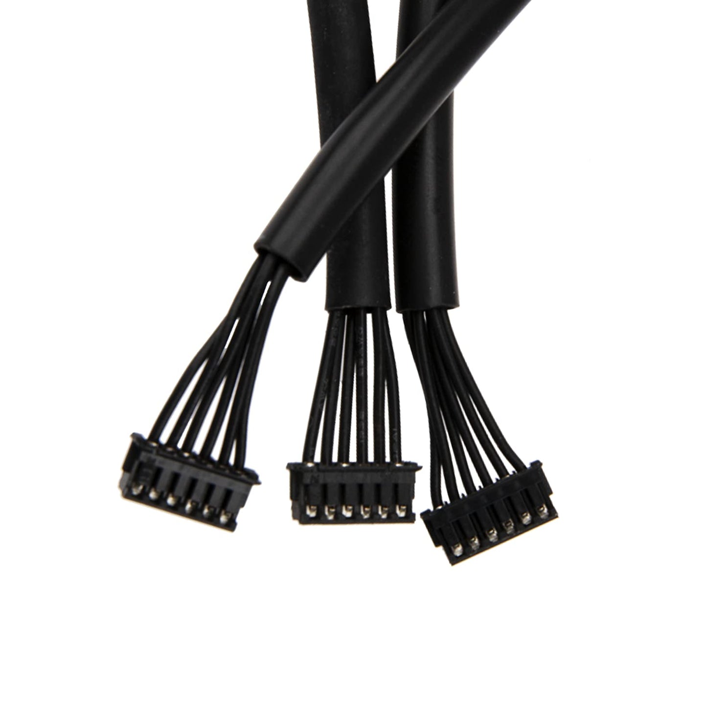 3Pcs Vgoohobby 80/120/200mm Sensor Harness Cable Sensing Adapter Compatible with RC Hobbywing Xerun Series Sensored BL Motor ESC