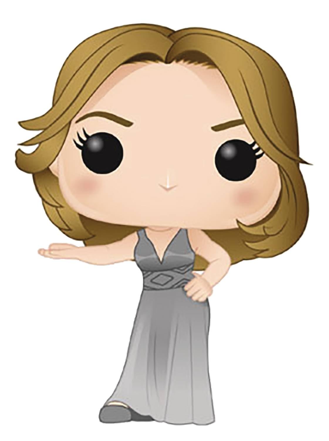 Funko Pop! Vanna White Figure - Wheel of Fortune Collectible, Multicolor, Model 39350