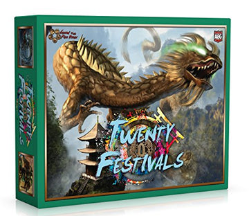 Aeg L5R Twenty Festivals Booster Pack Display Card Game
