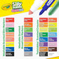 Crayola Silly Scents Mini Art Case, 32 Count Scented Crayons & Markers Set for Kids, Travel-Friendly, Ages 4+