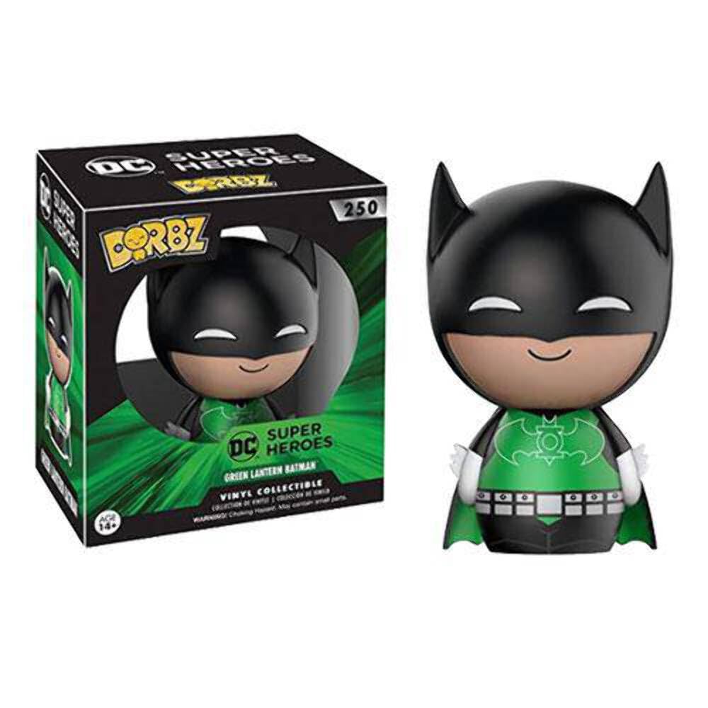 Funko Dorbz Dc Batman Lantern, Green