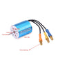 RC Brushless Motor, 8200KV 4 Poles Metal with Magnet 2430mm Sensorless Brushless Motor W/ ?2mm Shaft Stable 2440, 2445 Brushless
