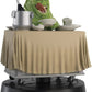 Ghostbusters - Eaglemoss Hero Collector 11Cm 1:16 Scale Resin Slimer Dining At Food Trolley Figurine