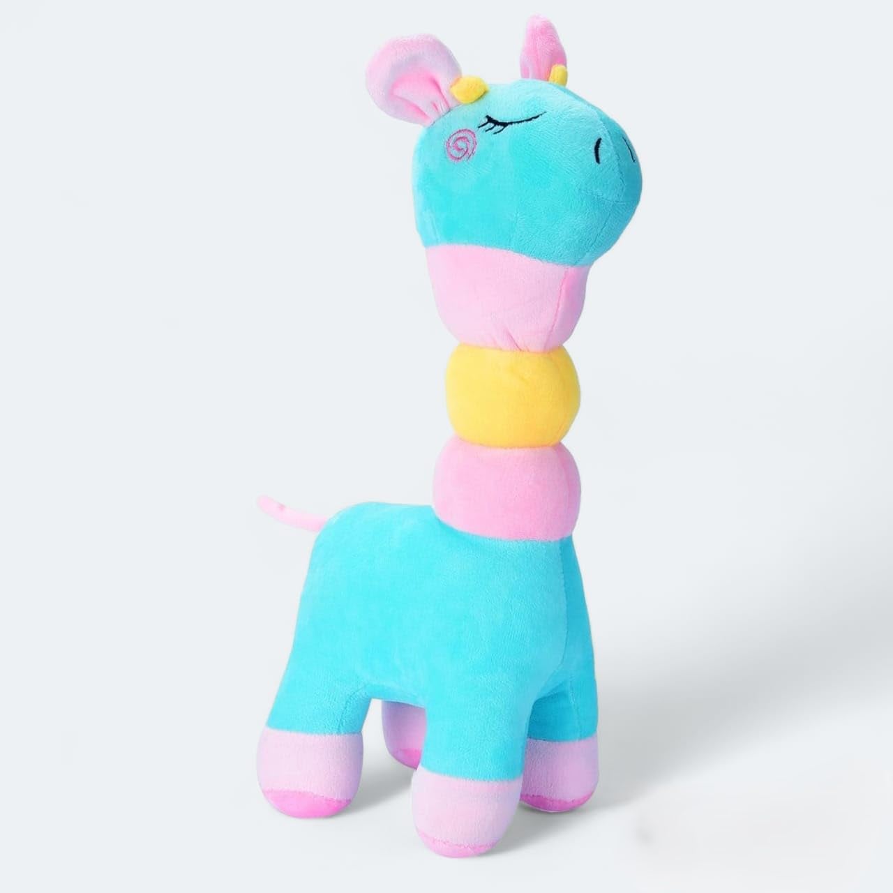 Niku Giraffe Blue Soft Toy For Kids Girls Baby | Best Birthday Gift And Return Gift |