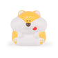 Anboor Squishies Dog Slow Rising Squishy Toy For Kids Soft Shiba Inu Squeeze Toys Stress Relief Realistic Cute Animal Squish Toy