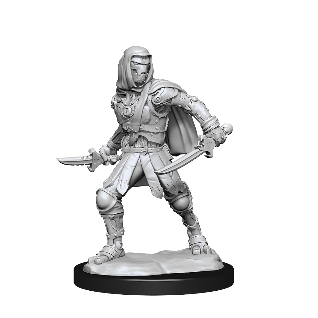 Wizkids/Neca D&D Nolzur'S Marvelous Unpainted Miniatures (W14) Warforged Rogue