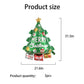Hadckja Christmas Tree Balloons Christmas Balloons Christmas Tree Foil Balloons For Christmas-Themed Party Birthday Party Suppli