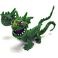 Toysvill Dragons (Set 8 pcs) - Mini Action Figures: Toothless (Night Fury)  Deadly Nadder  Gronckle  Hideous Zippleback  Hotburple  Monstrous Nightmare  Terrible Terror