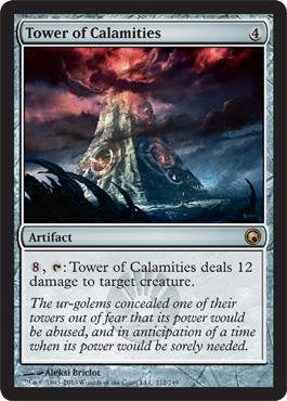 Magic: the Gathering - Tower of Calamities - Scars of Mirrodin