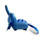Xuqiufeng Gnarpy Plush Toy - Blue Alien Cat Plush Doll, Cotton Material, Perfect Gift for Fans and Friends