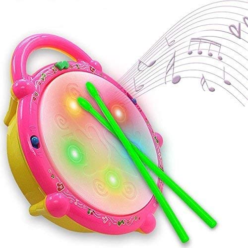Jay Flash Drum With 3D Lights And Musical Toy For Kids. Best Gift For Kids.