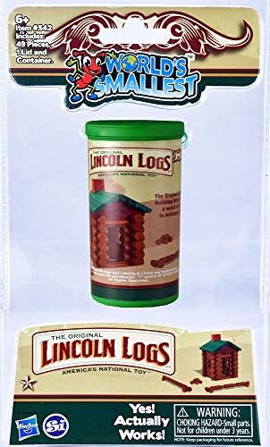 World'S Smallest Lincoln Logs