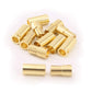OliRC 6pairs 6.5mm Gold Plated Male and Female Bullet Banana Connectors Plugs for DIY RC Battery ESC Motor(C118-6)