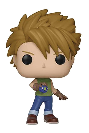Funko Pop Animation: Digimon - Matt Collectible Figure, Multicolor