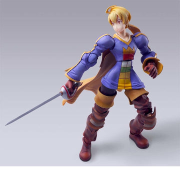 Square Enix Final Fantasy Tactics: Ramza Beoulve Bring Arts Action Figure
