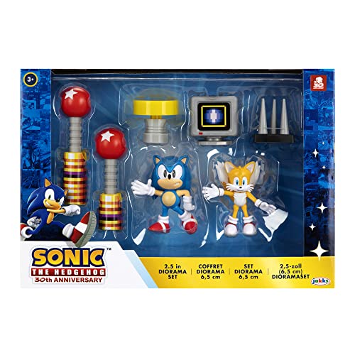 Sonic The Hedgehog 25 Inch Action Figure Diorama Set
