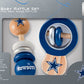 Nfl Dallas Cowboys Baby Rattle Set - 2 Pack
