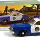 1975 Plymouth Fury ''Osage County Sheriff'' Blue And White 1/18 Diecast Model Car By Greenlight