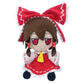 Kila Mila Anime Figure Reimu Doll Plush Stuffed Toy Kawaii Plushies Cosplay Gift