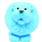 Funskool Giggles  Pip Squeaks (Pack Of 4 Piece), Multicolour Animal Squeakers, Stimulates Senses, Natural squeaking sound, 3 mo