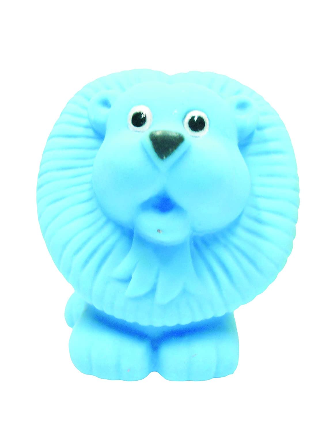 Funskool Giggles  Pip Squeaks (Pack Of 4 Piece), Multicolour Animal Squeakers, Stimulates Senses, Natural squeaking sound, 3 mo