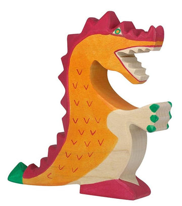 Holztiger Dragon Toy Figure, Red