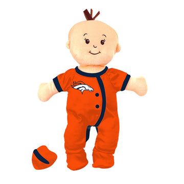 Masterpieces Deb750: Denver Broncos Wee Baby Fan Doll