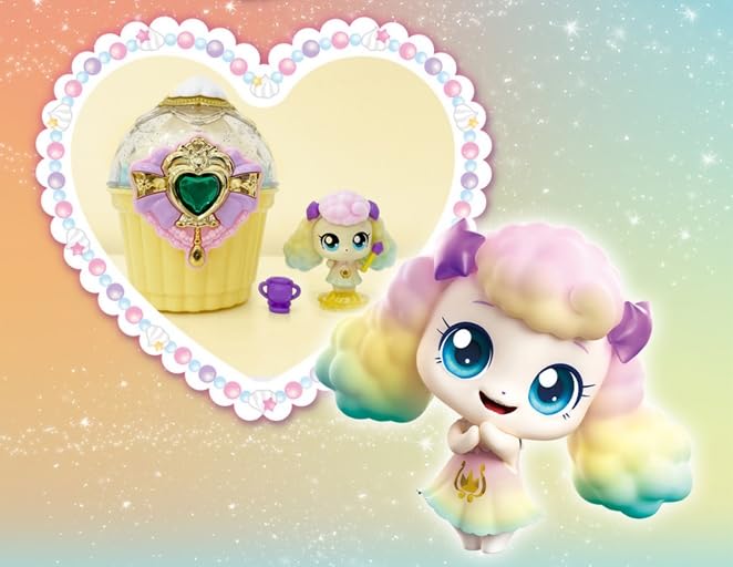 RaoNEE Catch Teenieping FLUFFYPING Season 4(2023 New) with Sweet and Sour Candy Royal Figure Set Green ???