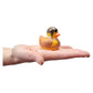 Cool Rubber Ducks (2') Standard Size. (12 Pack) Cute Duck Bath Tub Pool Toys. (Aviator Rubber Ducks)