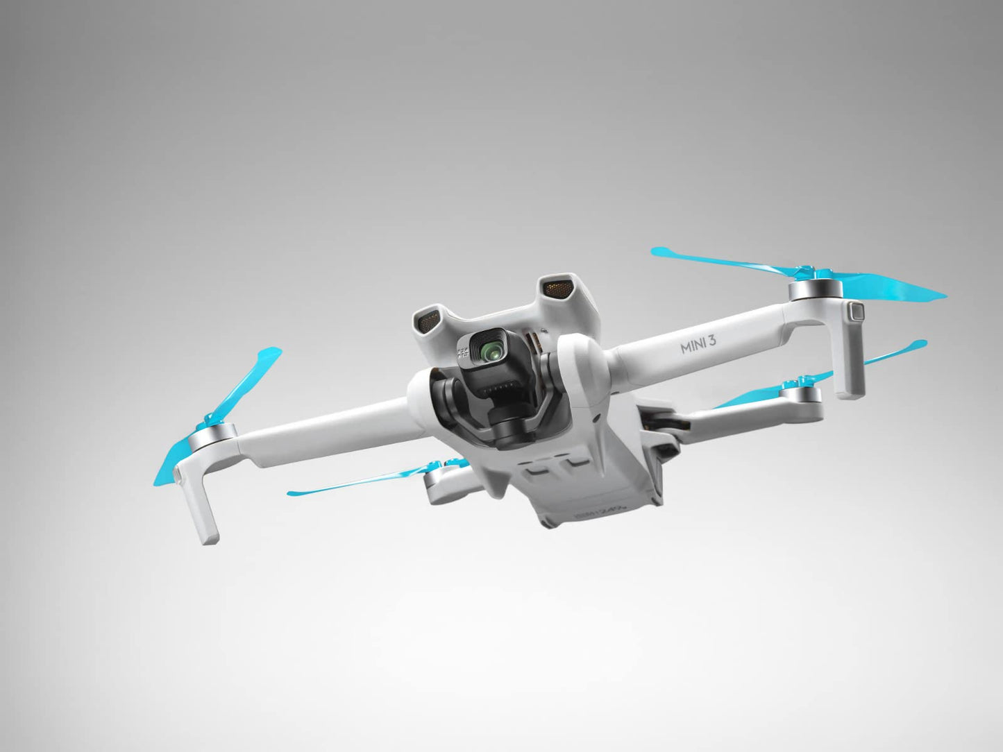 Master Airscrew Stealth Propellers for DJI Mini 3 - Blue, 4 propellers in Set