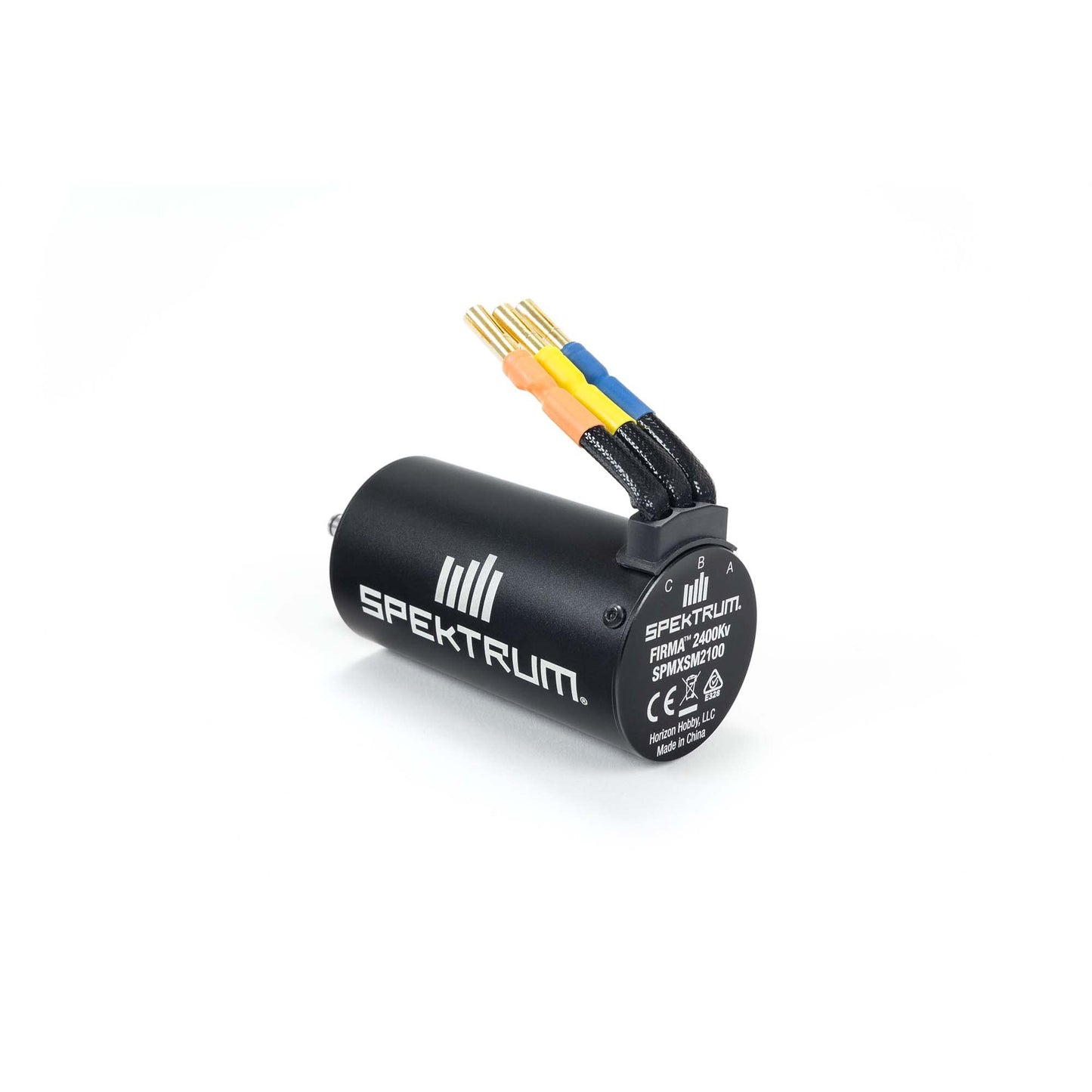 Spektrum Firma 2400KV 4-Pole BL Motor, 3668, SPMXSM2100