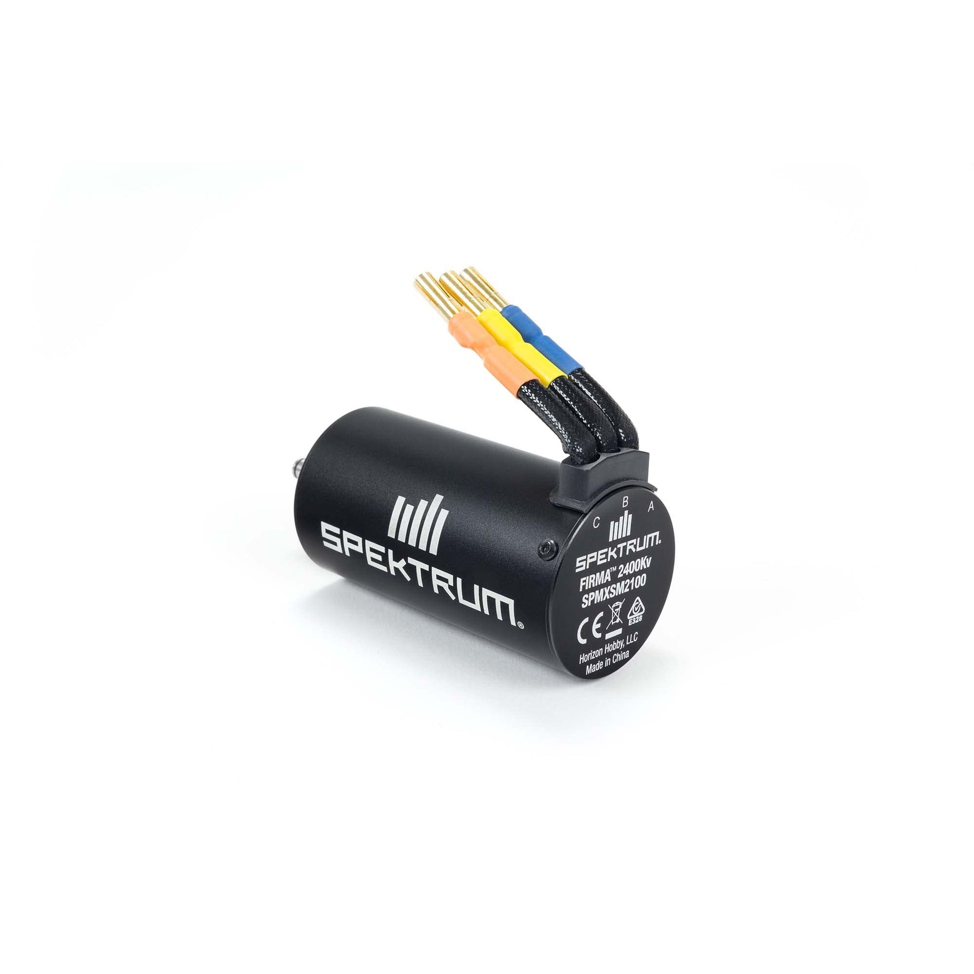 Spektrum Firma 2400KV 4-Pole BL Motor, 3668, SPMXSM2100