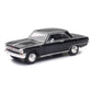 New Ray 1964 Chevrolet Nova Ss Black Muscle Car Collection 1/25 Diecast Model Car