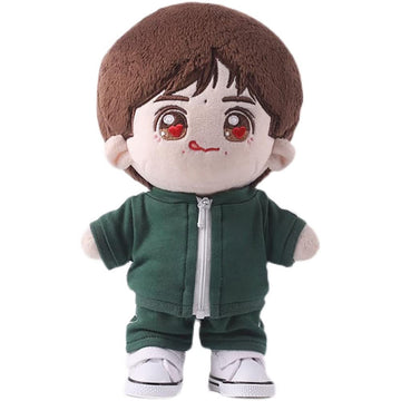 Niannyyhouse Sportswear Uniforms 7.8'(20Cm) Plush Doll Stuffed Figures Toys Clothes (Green)