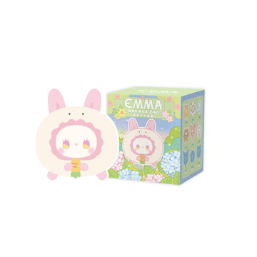 Lucky Emma Rua Rua Zoo Tuan Tuan Series Blind Box 1Pc Blind Bag Collection Toys Desktop Cute Blind Box Figures For Birthday Gift