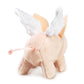 Folkmanis Mini Winged Piglet Finger Puppet, Multi-Colored, 1 Ea