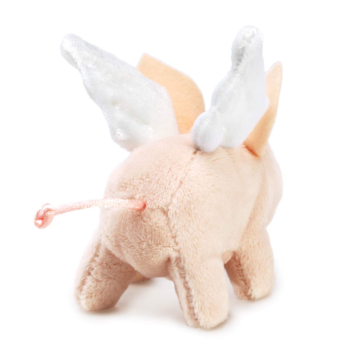 Folkmanis Mini Winged Piglet Finger Puppet, Multi-Colored, 1 Ea