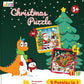 Christmas Jigsaw Puzzle I 2 In 1 Puzzle I Santa & Snowman And Reindeer Puzzle | Christmas Gift For Kids | Jigsaw Puzzle For Kids
