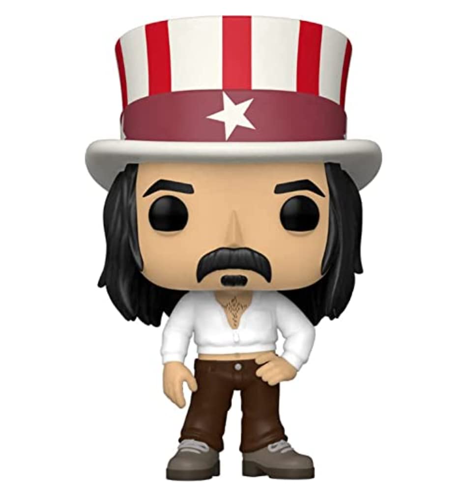 Funko Pop! Rocks Frank Zappa Vinyl Figure - Standard Multicolor Model 61439